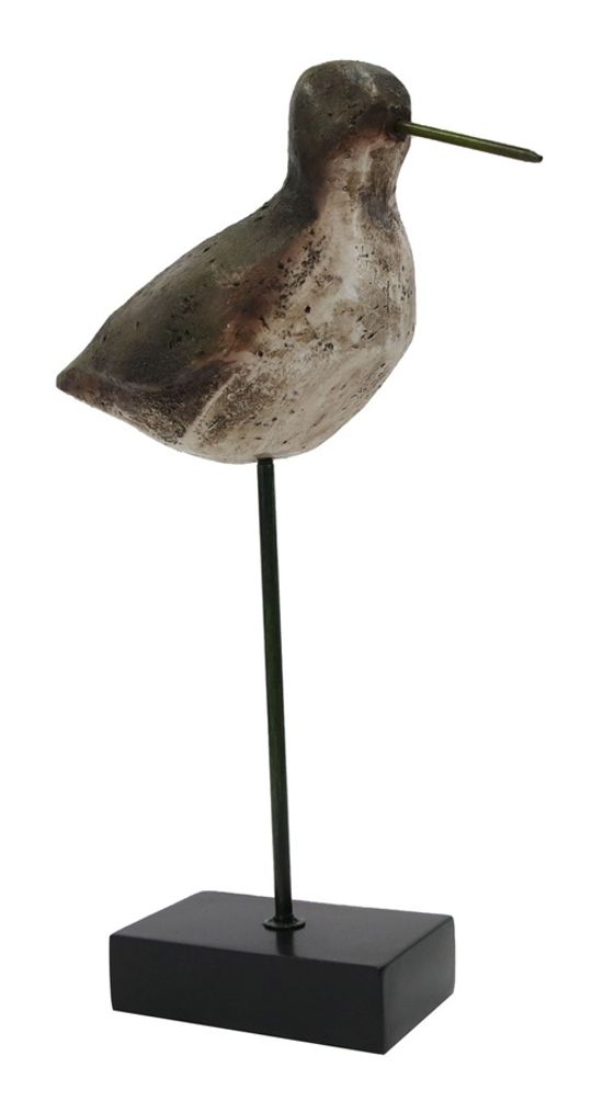 Mindy Brownes Dark Brown and Black Medium Bird Sculpture